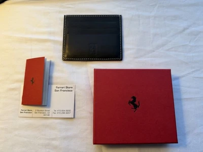 Ferrari Leather Wallet With Presentation Box - Image 1 of 4