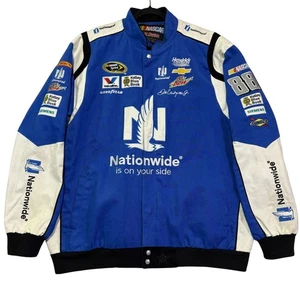 NASCAR JH Design Dale Earnhardt Jr. 88 Nationwide Racing Jacket 2XL Mens - Picture 1 of 12
