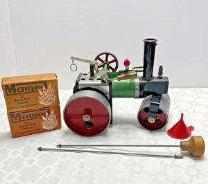 Vintage Mamod SR1A Steam Roller Reversing Steering Rods Fuel Tablets England - Picture 1 of 19