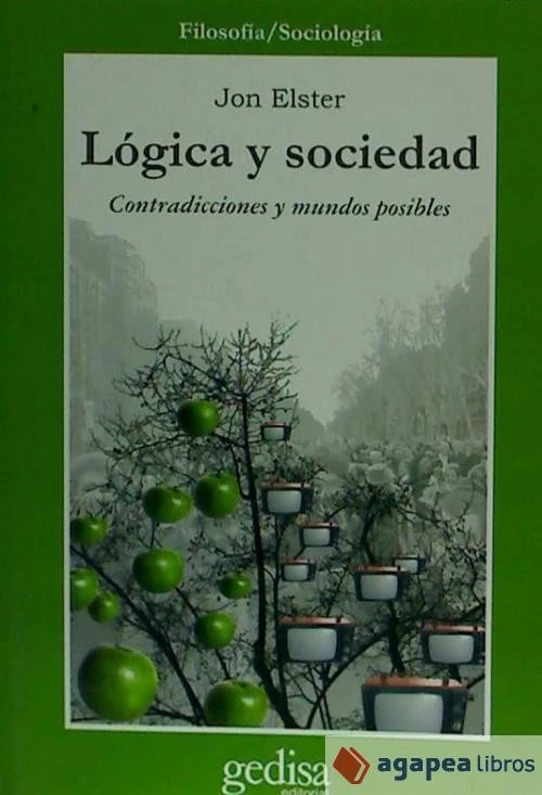 Lógica y sociedad. NUEVO. ENVÍO URGENTE (Librería Agapea) - Imagen 1 de 1