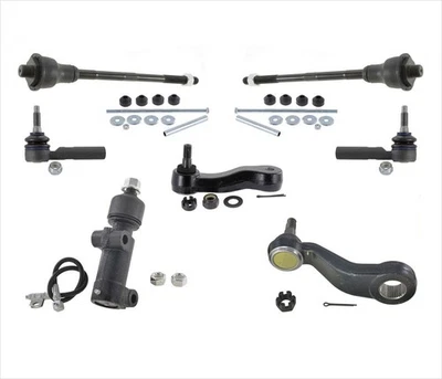 Brazo Pitman ralentí para 2003 2004 05 2007 Hummer H2 Tie Rods con brazo Pitman de 3 ranuras Foto 1 de 4