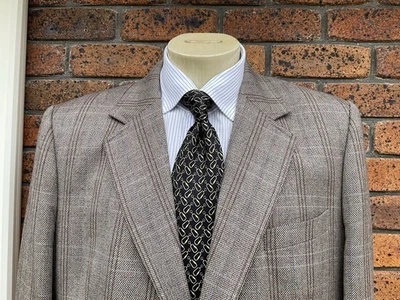 British Tailors Mens Bespoke Sport Jacket # Sz: XL - Image 1 of 4