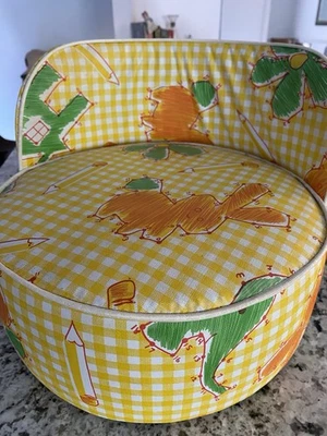 Silla elevadora infantil vintage años 70 Foto 1 de 4