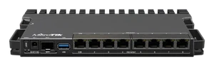 MikroTik RB5009UPr+S+IN router (7) GbE RJ45 (1) 2,5 Gb (1) porte SFP+ 1,4 GHz - Foto 1 di 4
