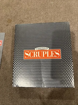 A Question Of Scruples Second Edition  Board Game - 1986 - excellent condition - Image 1 of 2