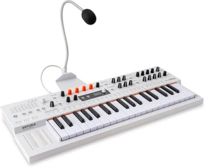 Arturia MiniFreak Polyphonic 6-Voice Hybrid Synthesizer Keyboard, 37 Key - White - Picture 1 of 5