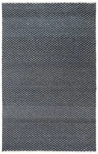 7x10 Rizzy Rugs Gray Striped Banded Bars Area Rug CPI102 - Aprx 7' 6" x 9' 6" - Picture 1 of 2