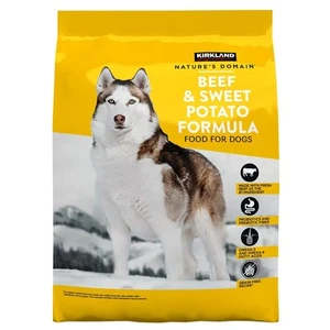 Kirkland Signature Nature's Domain Beef And Sweet Potato Dog Food 15.87kg - Picture 1 of 1