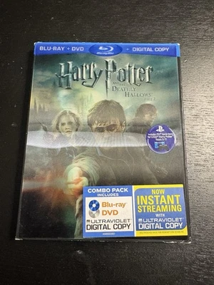 Harry Potter and the Deathly Hallows - Part 2 (Blu-ray+DVD) - Blu-ray NEW - Image 1 of 2