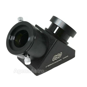 GSO 2" 90 Grad Spiegeldiagonale für SCT Teleskop - Bild 1 von 3