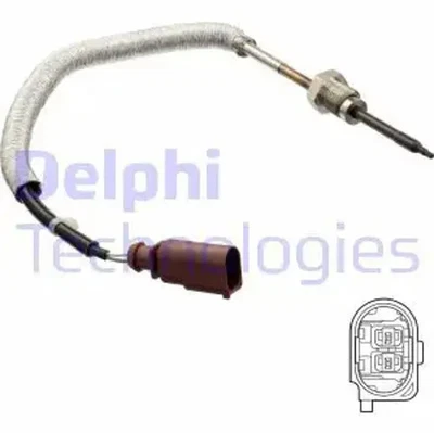 Sensor de temperatura de gases de escape TS30162 DELPHI para AUDI A7 Sportback - Imagen 1 de 4