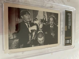 THE THREE STOOGES 1985 # 12 CURLY'S LAST SHORT? GRADED 10 L@@@K - Picture 1 of 2