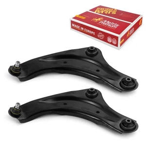 For 2017-2019 Nissan Sentra L4 1.6L 1618cc Front Control Arm Set 2 PCS - Picture 1 of 9