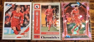 Roberto Firmino 2019-2022 Panini Chronicles/Prizm Lote ×3 Liverpool FC - Imagen 1 de 2