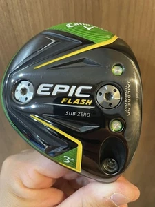 Epic Flash Sub-Zero 3 Wood 13.5° TC Serial Tour Issue Rare Head Only - Picture 1 of 4