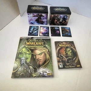 World of Warcraft BLECHBOXEN + Signature Series Clint Langley Set 4 Karten Plastik - Bild 1 von 15