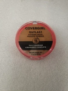 COVERGIRL Outlast Extreme Wear gepresstes Pulver, 870 geröstete Mandeln, 0,39 Oz. - Bild 1 von 1