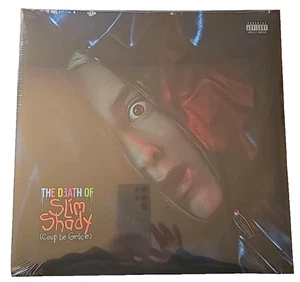 Eminem The Death of Slim Shady (Coup de Grâce) Marble Vinyl Spotify LTD - Picture 1 of 3