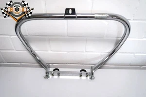 Estribo Harley Crash bar 1 1/4" 49016-72B Shovelhead Evolution Dyna Softail - Imagen 1 de 8