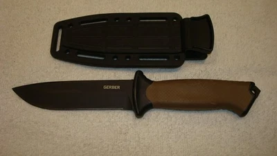 cuchillo hoja fija gerber Foto 1 de 2