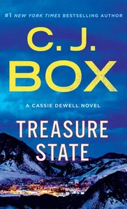 Treasure State: A Cassie Dewell Novel by C.J. Box Paperback Book - Picture 1 of 1