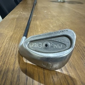 Ping Eye 2 Plus + Stainless Steel Black Dot Sand Wedge Cross Fire Graphite RH - Picture 1 of 14