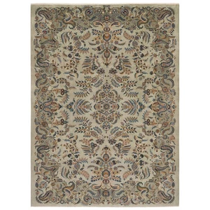 Kashan 397x292 Cm Alfombra Persa De Lana Orient Gris - Picture 1 of 11