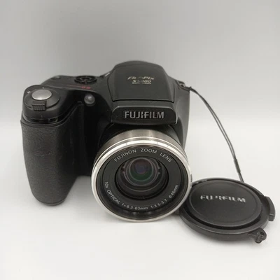 Fujifilm FinePix S Series S5800 8MP Digital Camera Working but Missing Mode Dial - Image 1 of 4