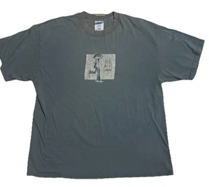T-shirt manica corta Cool People It’s All Good vintage anni 90 uomo XL blu grigio - Foto 1 di 9