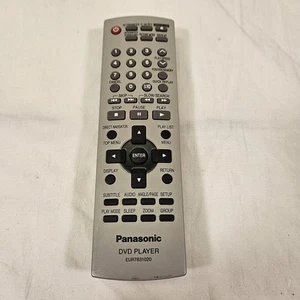 Panasonic Lettore DVD Telecomando EUR7631020 Grigio Ricambio Originale Testato - Foto 1 di 5
