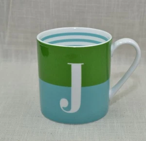 Kate Spade New York Lenox To The Letter J Teacup / Coffee Mug 12oz - Picture 1 of 15