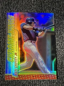 Ken Griffey Jr. 2000 Topps Chrome Kings Refractor /398 Mariners NRMINT - Picture 1 of 2