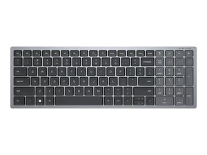 Dell KB740-GY-R Funk Tastatur QWERTZ DE Grau Bluetooth USB Neu Open Box OVP - Bild 1 von 6