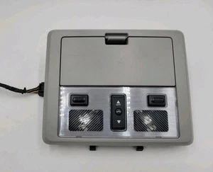 2005-2007 Ford Five Hundred Overhead Map Dome Light Sunroof Button OEM Gray - Foto 1 di 7