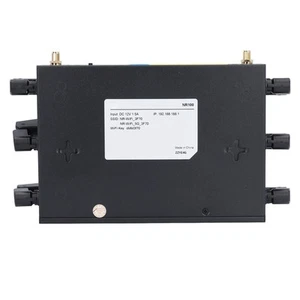 EU Plug 5G CPE Router With SIM Card Slot Dual Band WiFi6 1000Mbps Gigabit Ethern - Afbeelding 1 van 24