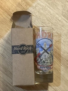 Camiseta Hard Rock Café Madrid Shot Glass City Design Series 2021 - Imagen 1 de 4