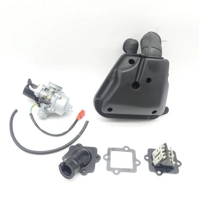 12mm Vergaser Luftfilter Ansaugstutzen Set für CPI Aragon Generic Spin Yamaha - Bild 1 von 4