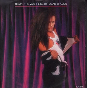 Dead Or Alive That's the Way 7" vinyl UK Epic 1984 pic sleeve A4271 - Picture 1 of 3