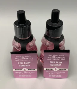 Bath & Body Works Pink Fairy Gumdrop Limited Tree Wallflower Bulbs S/2 #3006P - Picture 1 of 1