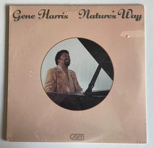 Gene Harris Nature's Way Vinyl LP 1984 JAM 015 Jazz Funk Soul MINT SEALED - Imagen 1 de 2