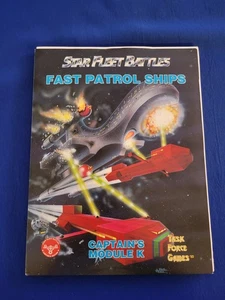 Fast Patrol Ships - Star Fleet Battles (komplett & ungelocht) - Bild 1 von 3