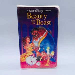 Beauty and the Beast (VHS Tape, 1992) FREE SHIPPING - Imagen 1 de 3