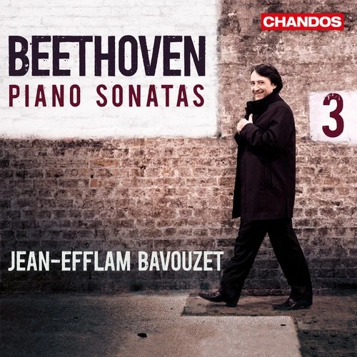 Jean-Efflam Bavouzet - Beethoven: Piano Sonatas 3 [New CD] Foto 1 de 1