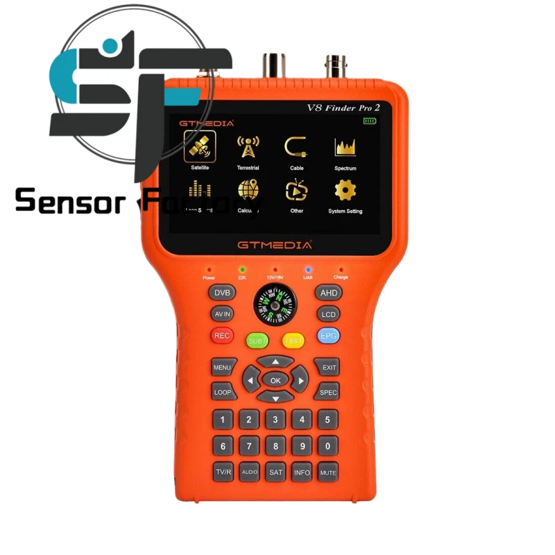 GTMEDIA V8 Finder Pro2 HD Satellite Finder Satellite Signal Tester for DVB-S2 If - Image 1 of 4