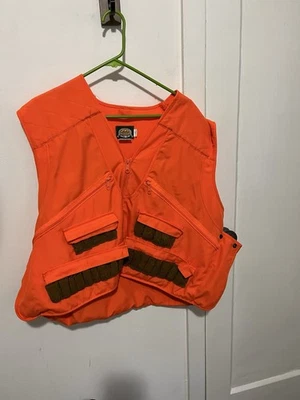 Cabela’s Xl Small Game Hunter Orange Vest. ￼ - Image 1 of 3