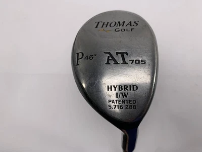 Thomas Golf AT 705 Pitching Wedge PW 46* Senior Graphite Mens RH Midsize Grip - Image 1 of 4