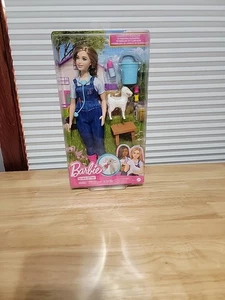 Barbie 65th Anniversary Karriere Bauernhof Tierarzt Puppe mit Zubehör Neu - Bild 1 von 4