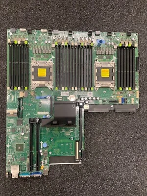 Dell VWT90 2x LGA2011 24x DDR3 For PowerEdge R720 Motherboard - Tested! - Image 1 of 2