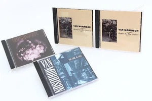 Lot 4 Van Morrison CDs Enlightenment Hymns to the silence 1&2 Too long in Exile - Picture 1 of 7