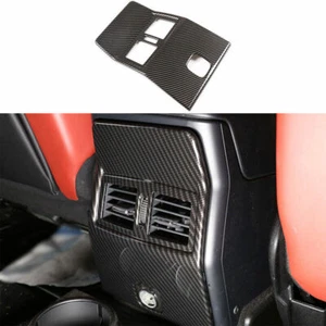 Fit For Benz 2007-2018 G-Class Carbon Fiber Rear Air Outlet Vent Frame Trim 1pcs - Picture 1 of 9
